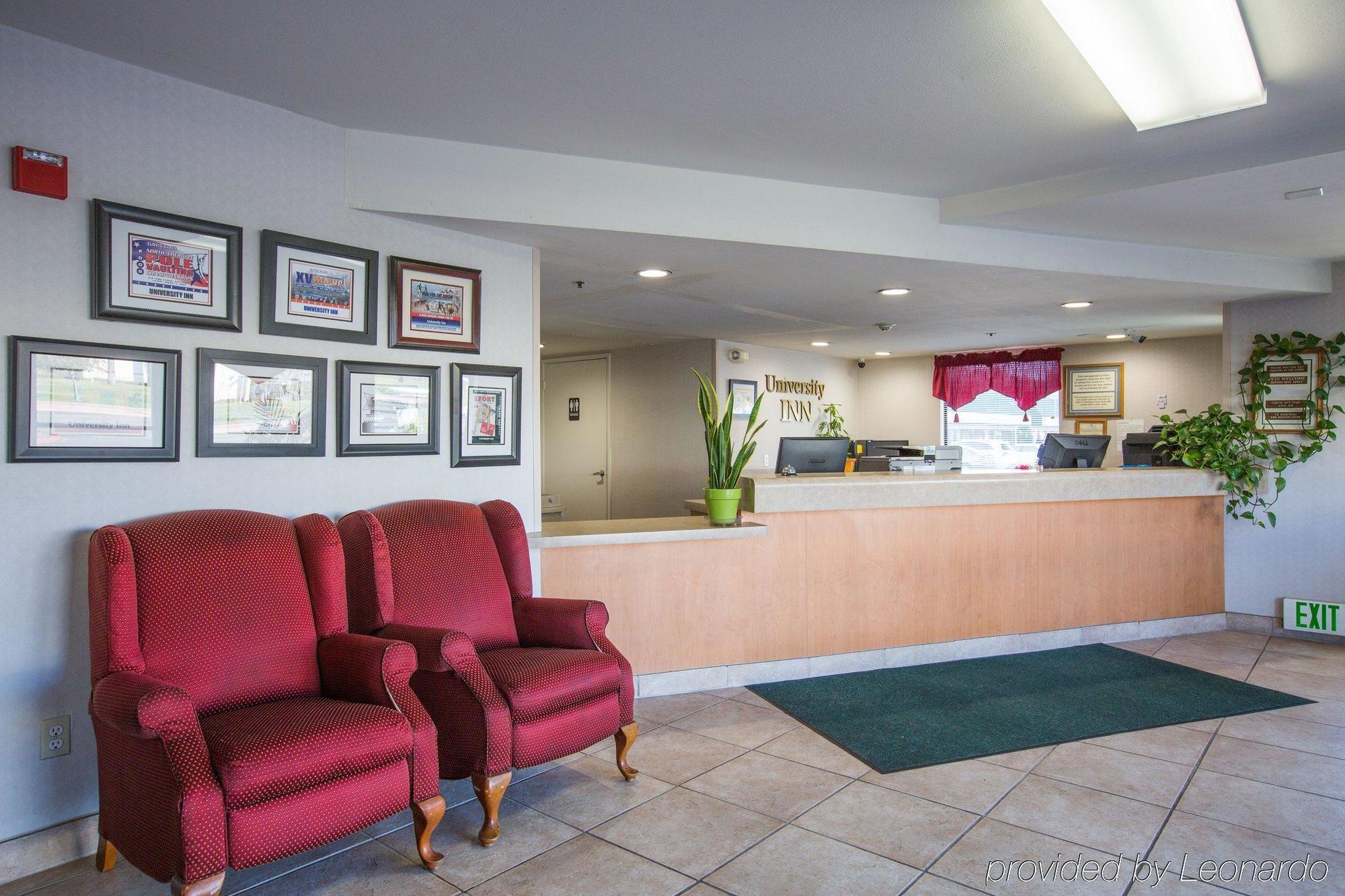 University Inn Fresno Ngoại thất bức ảnh