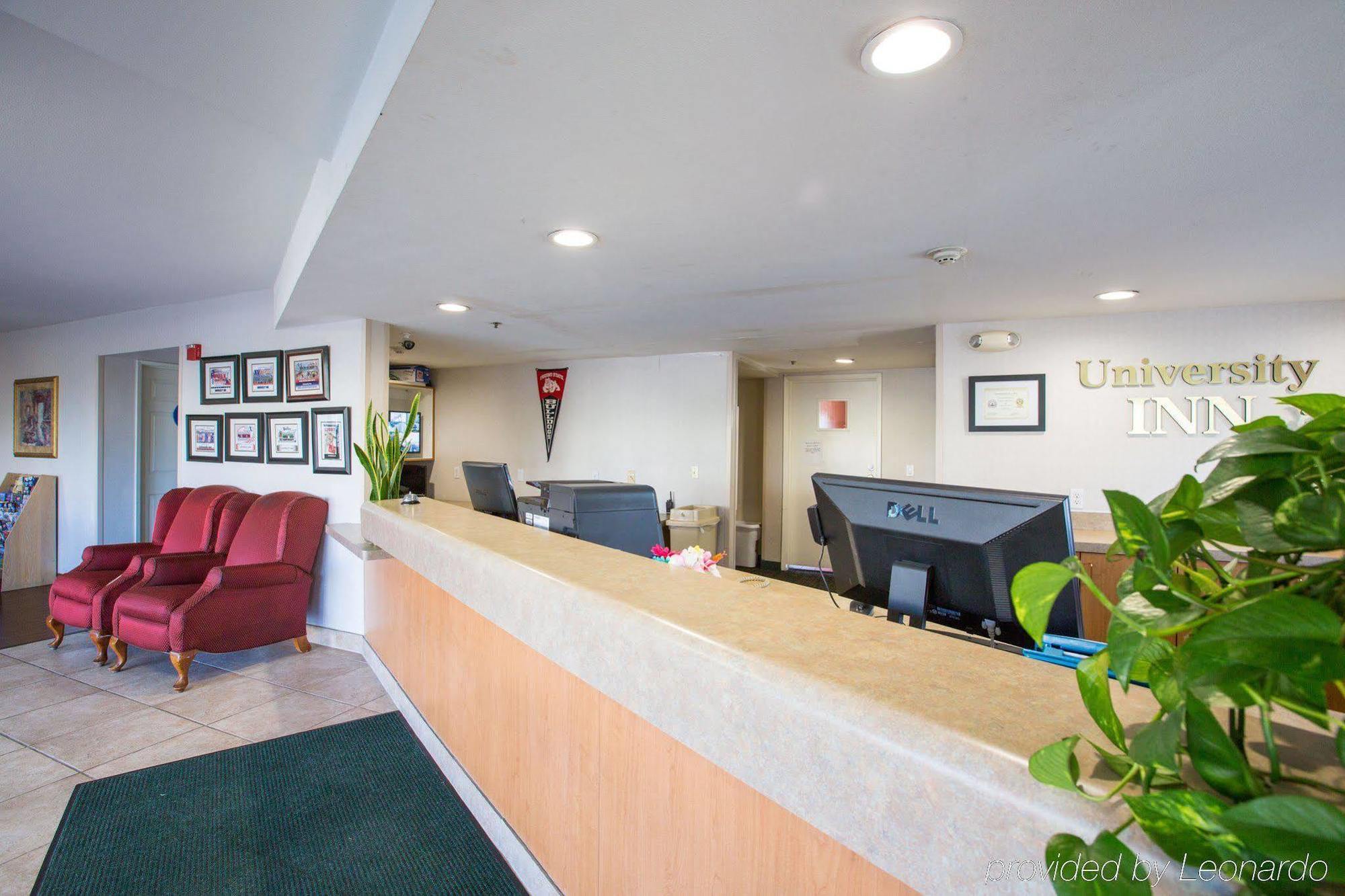 University Inn Fresno Ngoại thất bức ảnh